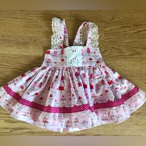 Laura Kae Designs Birthday Cake Ellie Top